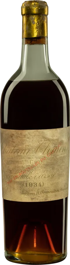 photo du vin Climens