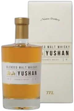 photos du vin Yushan Blended Malt Nantou Distillery