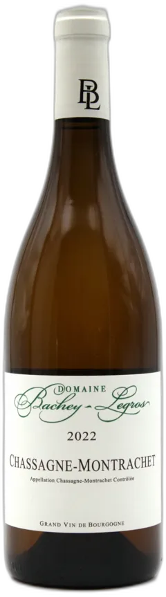 photo du vin Domaine Bachey-Legros Chassagne-Montrachet Blanc
