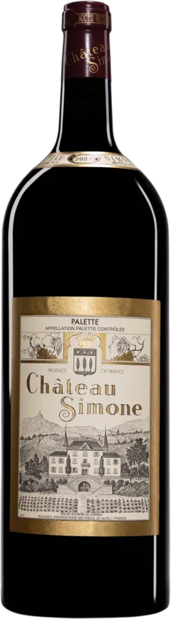 image du vin Palette Château Simone Famille Rougier