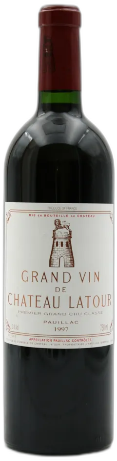 image du vin Château Latour