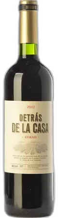 image du vin Detrás de la Casa Syrah
