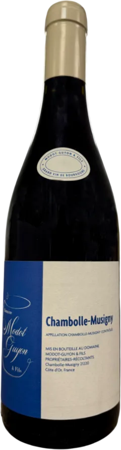 photo du vin Aoc Chambolle-Musigny Domaine Modot-Guyon