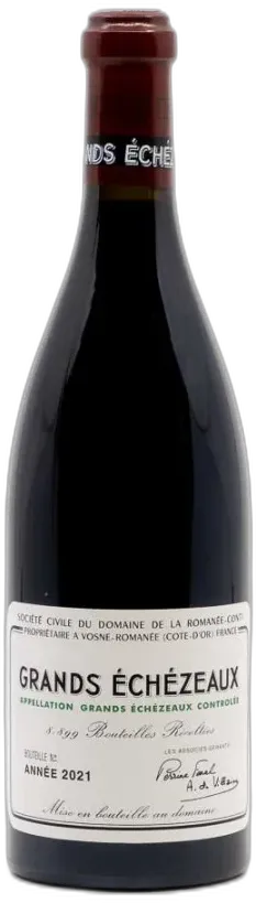 photo du vin Grands Echezeaux