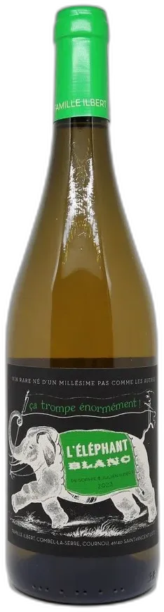 photo du vin Combel la Serre l’Elephant Blanc