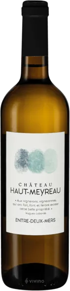 image du vin Château Haut-Meyreau Aop Entre-Deux-Mers