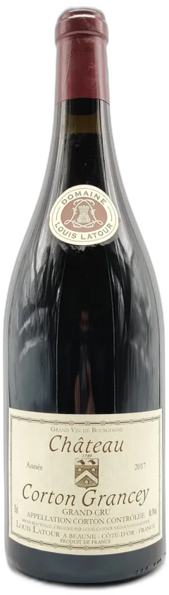 photo du vin Domaine Louis Latour Château Corton Grancey Grand Cru