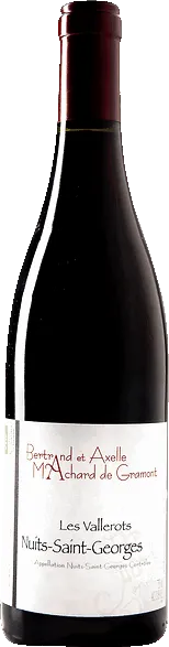 photo du vin Nuits-Saint-Georges les Terrasses des Vallerots Rouge Bertrand et Axelle Machard de Gramont
