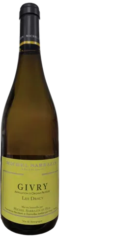 photo du vin Givry, les Dracy Domaine Michel Sarrazin et Fils