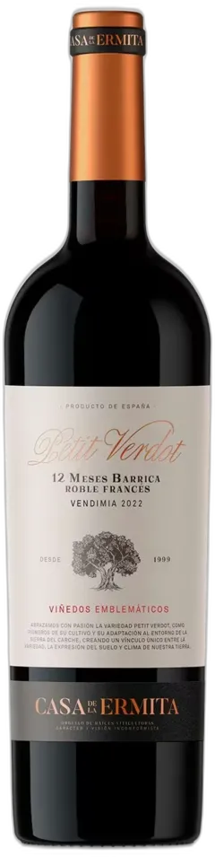 photo du vin Casa de la Ermita Crianza