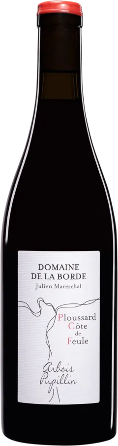 illustration du vin Aoc Arbois Pupillin Plous’Saperlipopette Domaine de la Borde Julien Mareschal