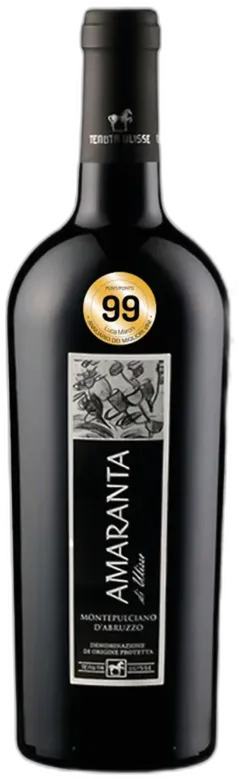 illustration du vin Montepulciano d’Abruzzo Doc Amaranta Tenuta Ulisse 2022