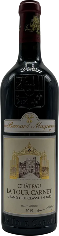 illustration du vin Château la Tour Carnet