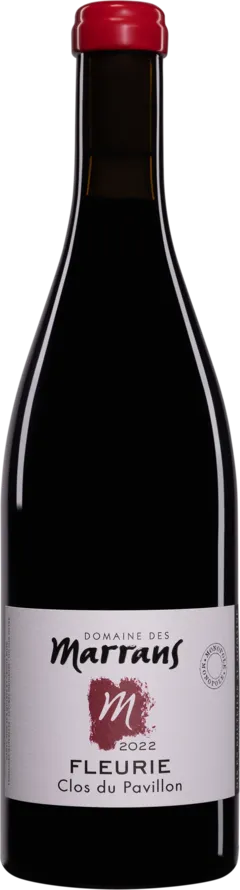 photos du vin Domaine des Marrans Fleurie Clos du Pavillon Monopole