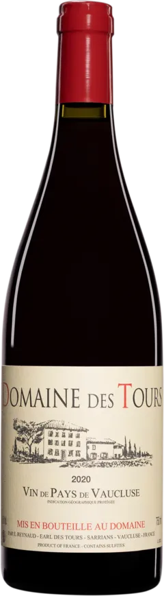 photo du vin Domaine des Tours