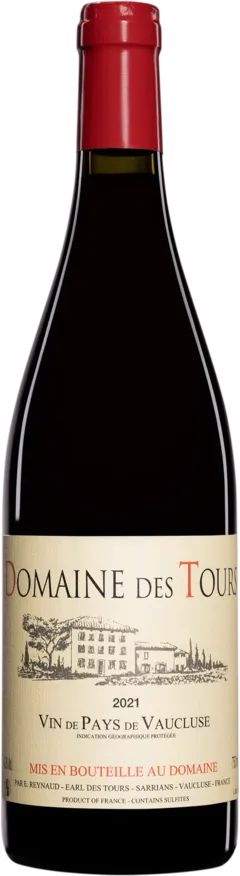 photo du vin Domaine des Tours