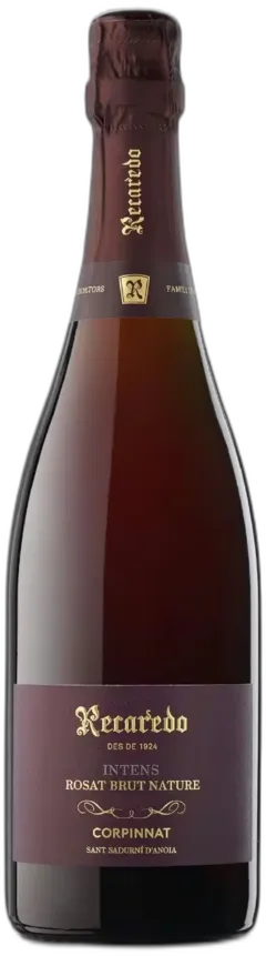 image du vin Recaredo Intens Rosat Brut Nature