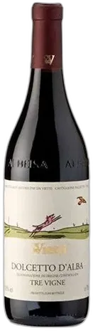 photo du vin Dolcetto d’Alba Doc Tre Vigne Vietti 2024
