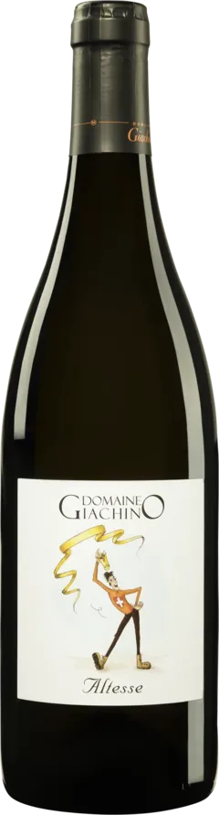 image du vin Prieuré st Christophe Blanc 2024 Domaine Giachino