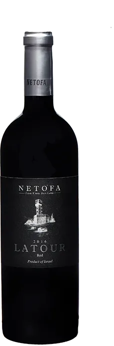 illustration du vin Tel Qasser Red