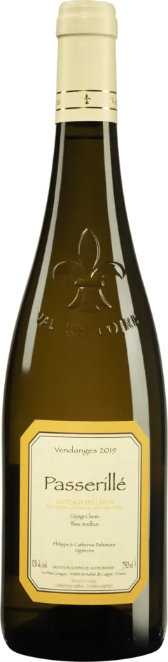 vue du vin Domaine Philippe Delesvaux Coteaux du Layon Saint-Aubin-de-Luigné "les Clos" Blanc 2018