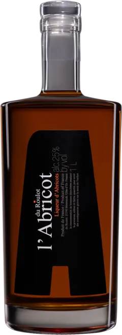 photo du vin Domaine Roulot Liqueur de Bourgogne "l'Abricot du Roulot"