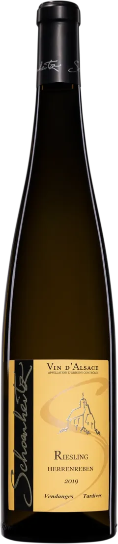 photo du vin Domaine Schoenheitz Alsace Pinot Gris "Val Saint Grégoire" Blanc