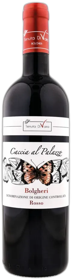 image du vin Bolgheri Superiore Doc Bolgherese Tenuta di Vaira 2022