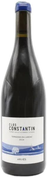 photo du vin Euziéra Rouge Clos Constantin