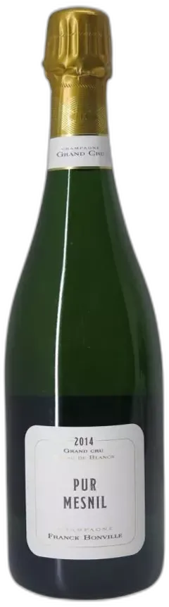 photo du vin Pur Mesnil de Grand Cru Franck Bonville