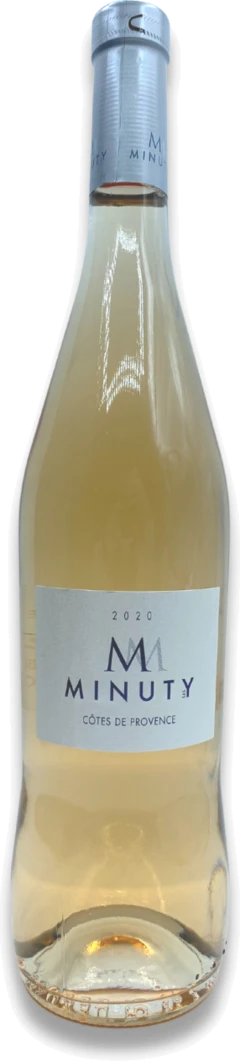 photo Cotes de Provence M de Minuty Rose