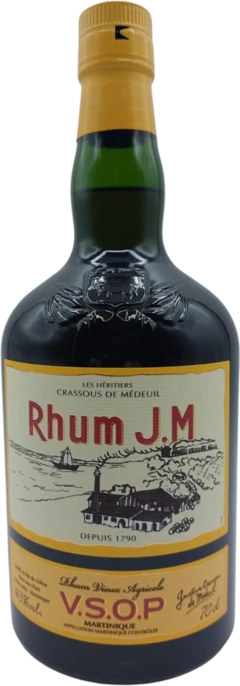 photo Rhum jm Vsop 43°