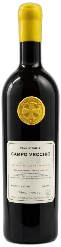 photo du vin Campo Vecchio Muscat