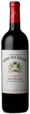 photo du vin Château Grand-Puy-Lacoste