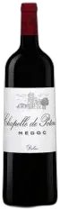 photo du vin Chapelle de Potensac