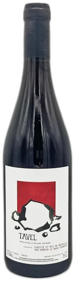 image du vin Tavel Romain le Bars