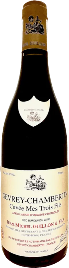 photo du vin Gevrey-Chambertin Vieilles Vignes Jean-Michel Guillon