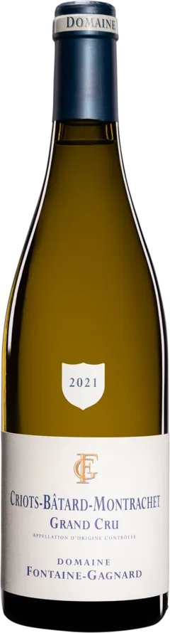 photo Domaine Fontaine Gagnard Criots-Bâtard-Montrachet Grand Cru Blanc 2021