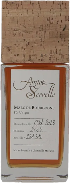vue du vin Marc de Bourgogne