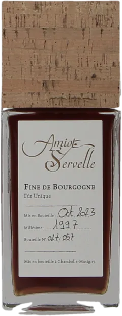 photo du vin Fine de Bourgogne