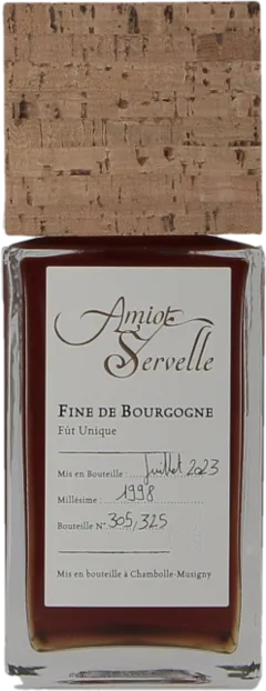 photo du vin Fine de Bourgogne