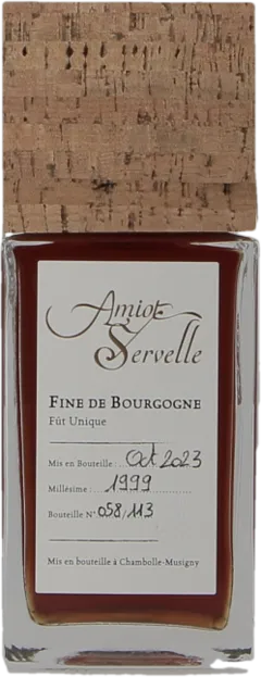 photo du vin Fine de Bourgogne