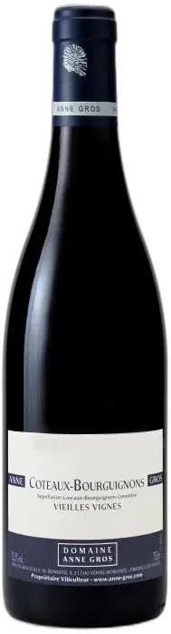 aperçu du vin Côteaux Bourguignons Rouge Vieilles Vignes Anne Gros