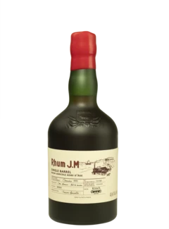 photo jm Rhum Agricole de Martinique “ Ans Single Cask 180007“ Brun 1999 43 6° Giftbox