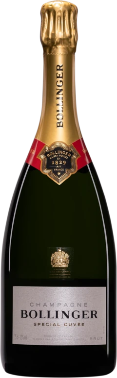 photo Maison Bollinger Champagne Brut Spécial Cuvée