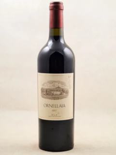 photo Tenuta Dell Ornellaia Toscane Bolgheri 1997