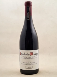 photo Georges Roumier Chambolle Musigny 1er Cru Cras