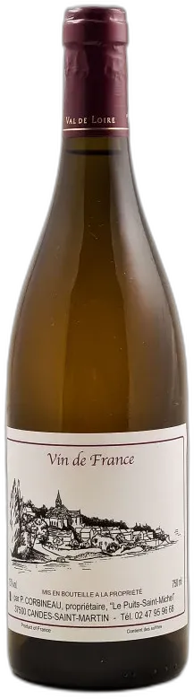 photo du vin Patrick Corbineau Vin de France Blanc