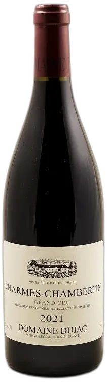 photos du vin Dujac Charmes Chambertin 2021