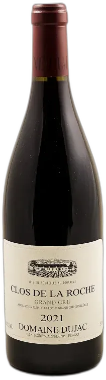 photo Dujac Clos de la Roche 2021
